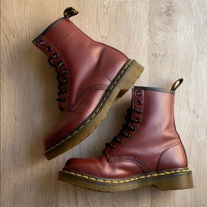 1460 Smooth Dr. Martens Boots